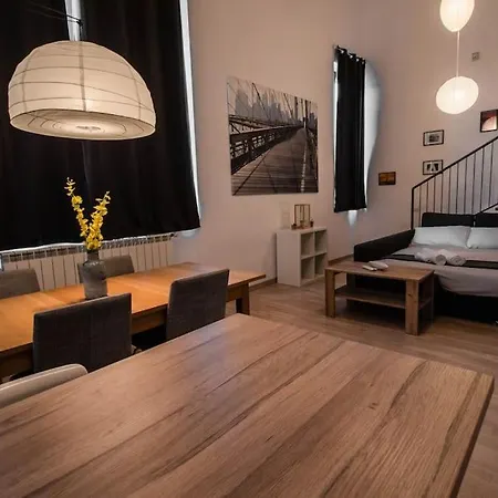 Apartment Cozy Loft - Luxury And Quiet Milan