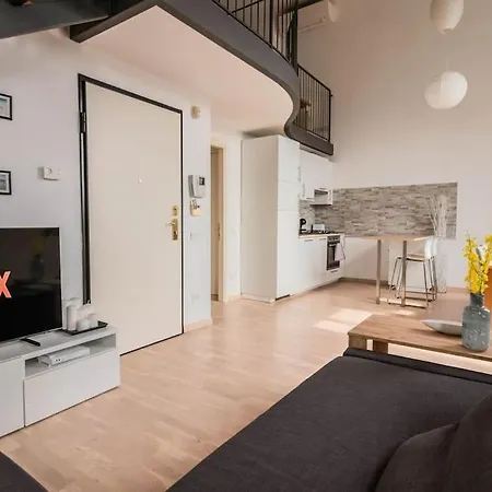 Apartment Cozy Loft - Luxury And Quiet Milan